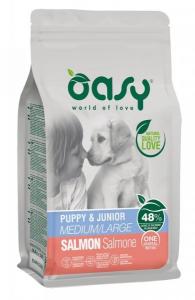 Oasy Dog OAP Puppy Medium/Large Salmon (Lazac) 12kg