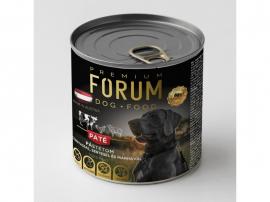 Forum Dog Pate Konzerv, Baromfi/Marha/Sertés 400g