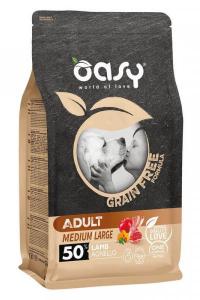 Oasy Dog GF Adult Medium/Large Lamb 2,5kg