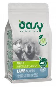 Oasy Dog OAP Adult Medium/Large Lamb 12kg