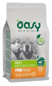 Oasy Dog OAP Adult Medium/Large Pork (Sertés) 12kg