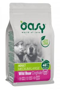 Oasy Dog OAP Adult Medium/Large Wild Boar 12kg