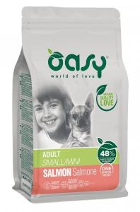 Oasy Dog OAP Adult Small/Mini Salmon 2,5kg