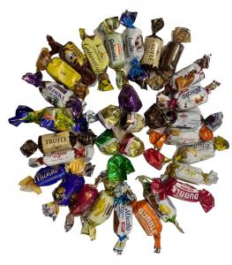 Lengyel csokoládék dobozban - szaloncukor válogatás 1000gr