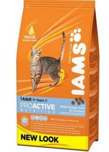 Iams Cat Adult Ocean Fish macskatáp 10kg