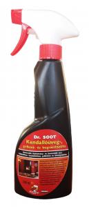 Kandallóüveg, grillező és bográcstisztító spray 500ml Dr. Soot