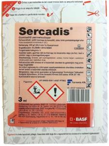 SERCADIS 3ML II.