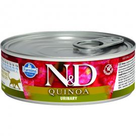 N&D Cat konzerv Quinoa Urinary 80g