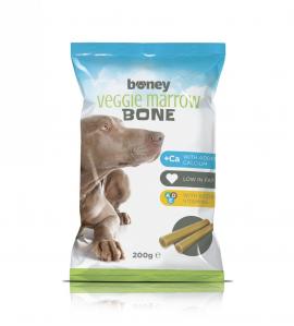 Boney Jutalomfalat Veggie Marrow Bone 200g