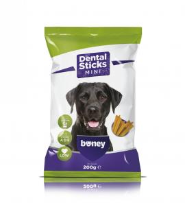 Boney Jutalomfalat Dental Stick Mini 200g