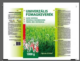 Fűmagkeverék univerzális 1kg