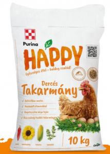 PURINA HAPPY TOJÓ TAKARMÁNYKEVERÉK 10 KG