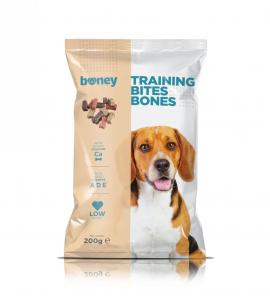 Boney Jutalomfalat Training Bites Bones 200g