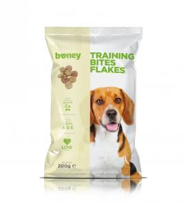 Boney Jutalomfalat Training Bites Flakes 200g