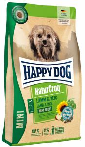 HAPPY DOG NATUR-CROQ MINI LAMM/REIS (Bárány & rizs) 4kg
