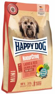 HAPPY DOG NATUR-CROQ MINI LACHS/REIS 4 kg