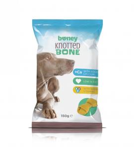 Boney Jutalomfalat Knotted Bone 150g/3db