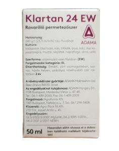 KLARTAN 24EW 50ml III.