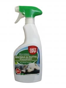 GET Off Macska-kutyariasztó spray 500ml