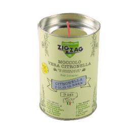 Szúnyogriasztó Citronella gyertya - 24 órás ZigZag