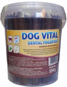 Jutalomfalat Dog Vital Vödrös Marhás 534gr