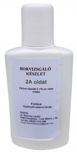 BOR-TESZT utántöltő (K-bijodát) 2/A