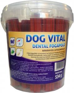 Jutalomfalat Dog Vital Vödrös Bárányos 534gr