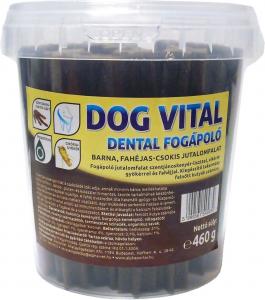 Jutalomfalat Dog Vital Dental Fogápoló / FahéjasCsokis 460g