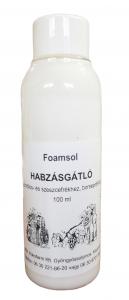 Habzásgátló FOAMSOL 0.1l (bor/cefre)