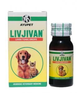 Livjivan májvédő belsőleg csepp kutyáknak 30 ml
