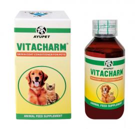 Vitacharm folyadék az egészséges szőrzetért 100 ml