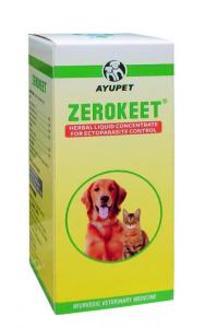 Zerokeet élősködők elleni oldat 100 ml