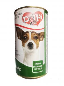 Dolly Dog Konzerv Vadas 1240g