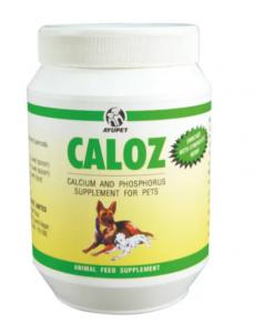 Caloz kalcium- és foszfor kiegészítő por 300 gr
