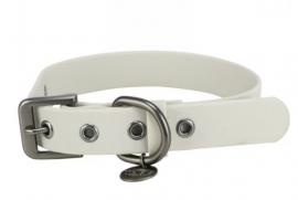 Nyakörv CityStyle PVC, L-Xl 50-57cm/30mm szürke