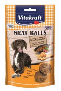 Vitakraft Meat Balls Kutya Jutalomfalat Húsgolyók 80g