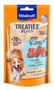 Vitakraft Treaties Minis Kutya Jutalomfalat Lazac & Omega-3 48g