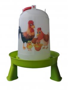 BAROMFI ETETŐ 5 LITERES (PISZTÁCIA) - HAPPY RANGE