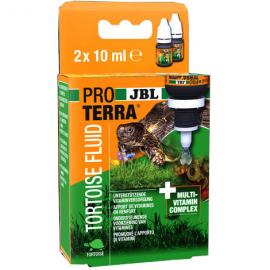 JBL PROTERRA Tortoise Fluid - folyékony multivitamin teknősök részére (2x10ml/44,8g)