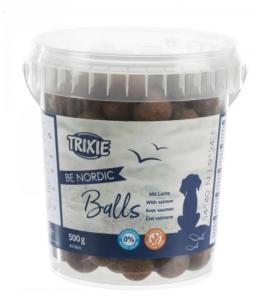 Jutalomfalat Be Nordic Lazacos Labdák, 500g