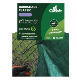 Belátásgátló háló zöld 2x10m DarkShade 90%
