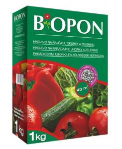 Paradicsom, uborka, zöldségek műtrágya Biopon 1kg