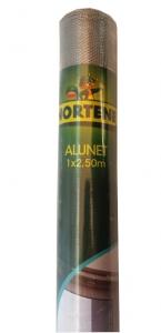 Szúnyogháló alumínium Alunet 1* 2,5m