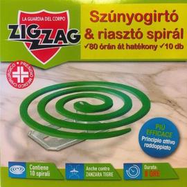 Szúnyogirtó spirál Citronella Zig Zag