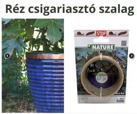 Csigariasztó rézszalag 4m*30mm