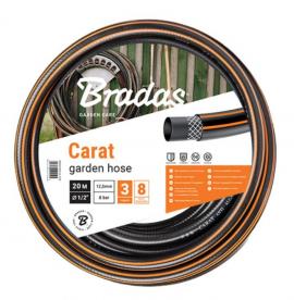 Locsoló tömlő /Carat - fekete 1/2