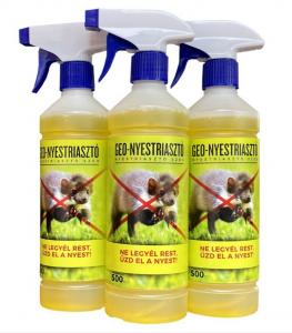 Nyestriasztó pumpás /GEO/ 0,5l