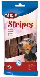 Jutalomfalat Stripes - marha - kutyák részére (100g)