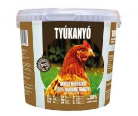 Baromfitrágya - pellet /Tyúkanyó/
