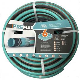 Locsolótömlő PREMAX szürke-zöld 3/4